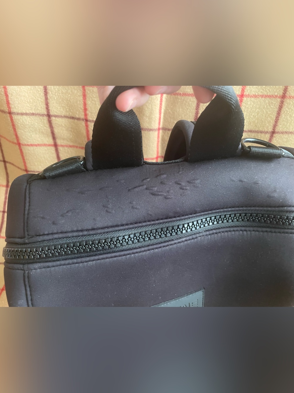 EUC Dagne Dover black diaper bag backpack excellent used condition - Picture 5 of 5
